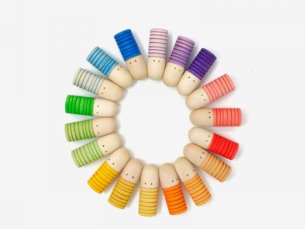 18 Copains en bois (brots) - Grapat