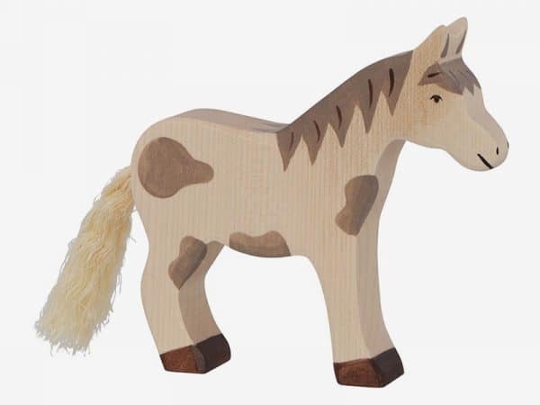 Cheval tacheté - Holztiger