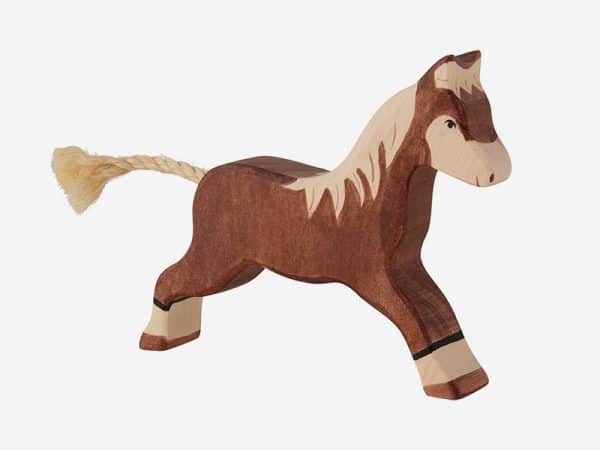 Cheval comtois - Holztiger