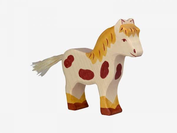 Poney tacheté - Holztiger