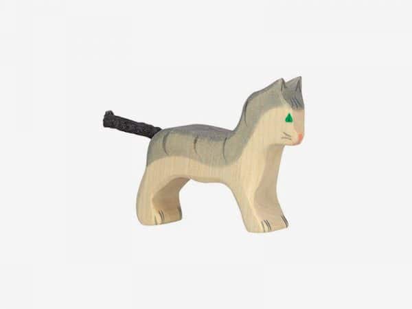 Chat gris - Holztiger