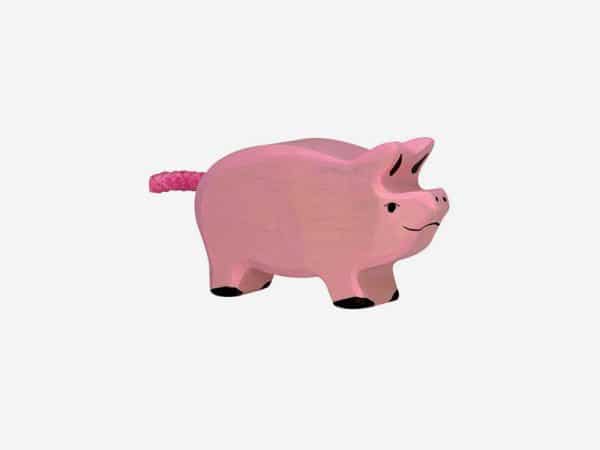 Porcelet - Holztiger