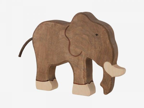 Éléphant -  Holztiger