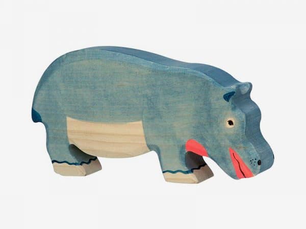Hippopotame - Holztiger