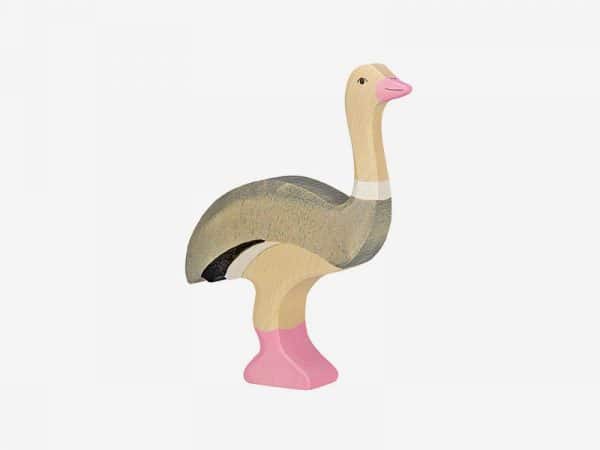 Autruche - Holztiger