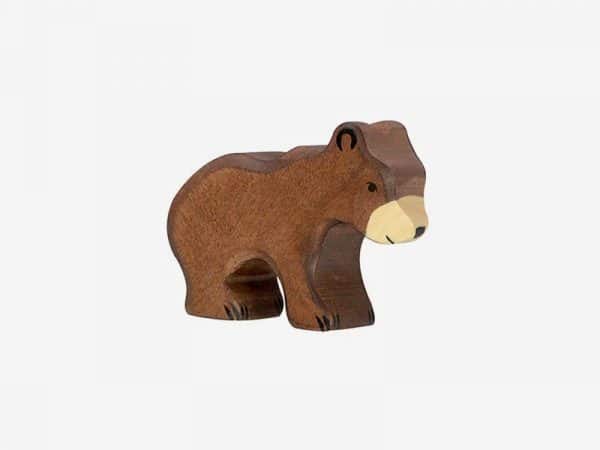 Ourson brun - Holztiger