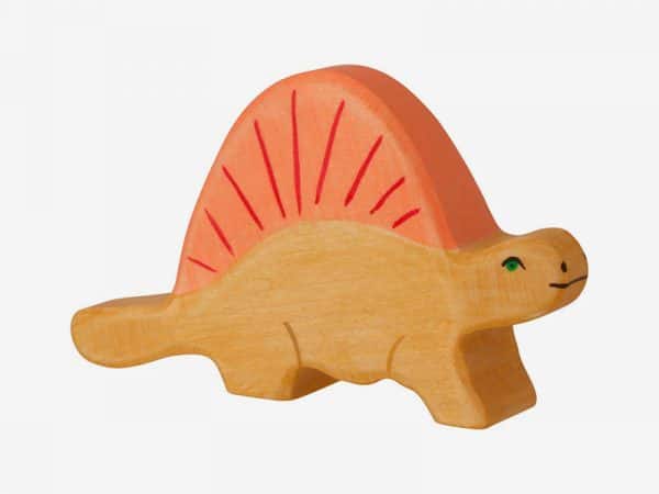 Dimétrodon - Holztiger