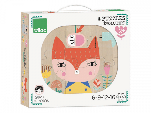 Casse-têtes évolutifs - Suzy Ultman - Vilac