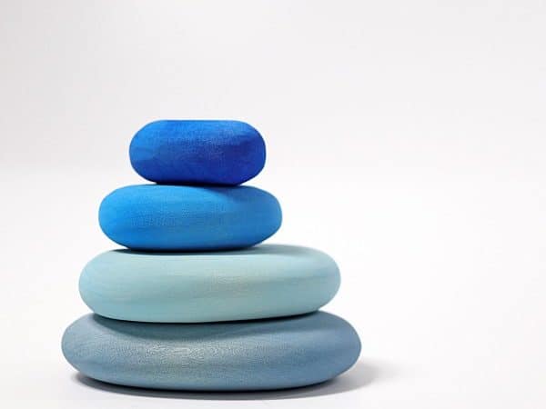 Galets rivière en bois - Grimm’s