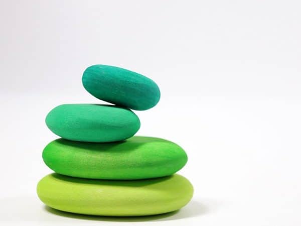 Galets moss en bois - Grimm’s