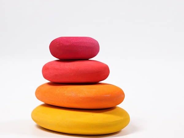 Galets feu en bois - Grimm’s