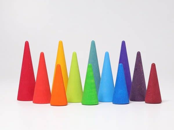 Forêt arc-en-ciel en bois - Grimm’s