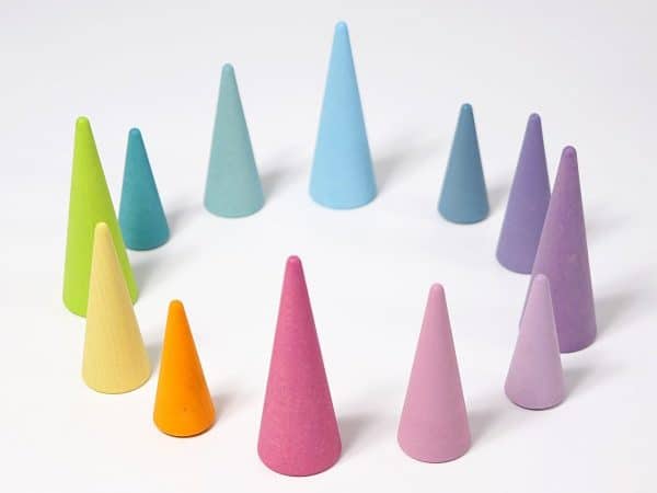 Forêt pastel en bois - Grimm’s