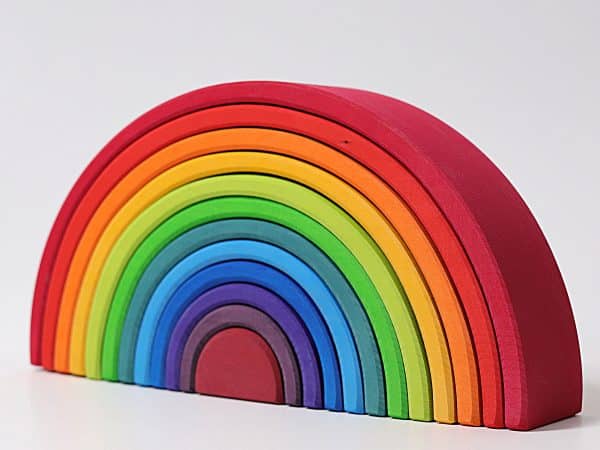 Grand arc-en-ciel en bois - Grimm’s