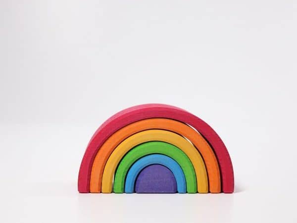Moyen arc-en-ciel en bois - Grimm’s
