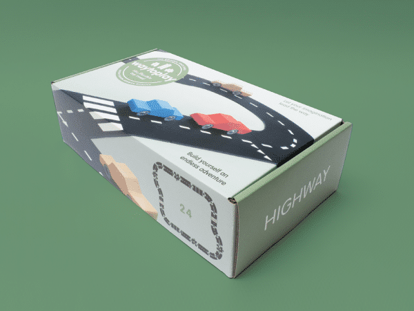 Circuit de course flexible - Highway - Waytoplay
