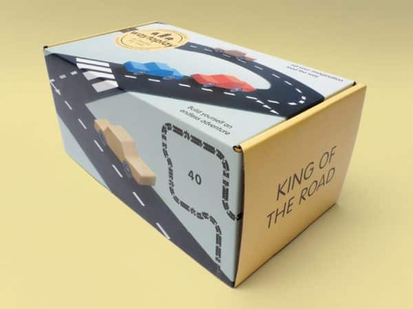 Circuit de course flexible - King of the road - Waytoplay