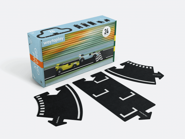 Circuit de course flexible - Grand prix - Waytoplay