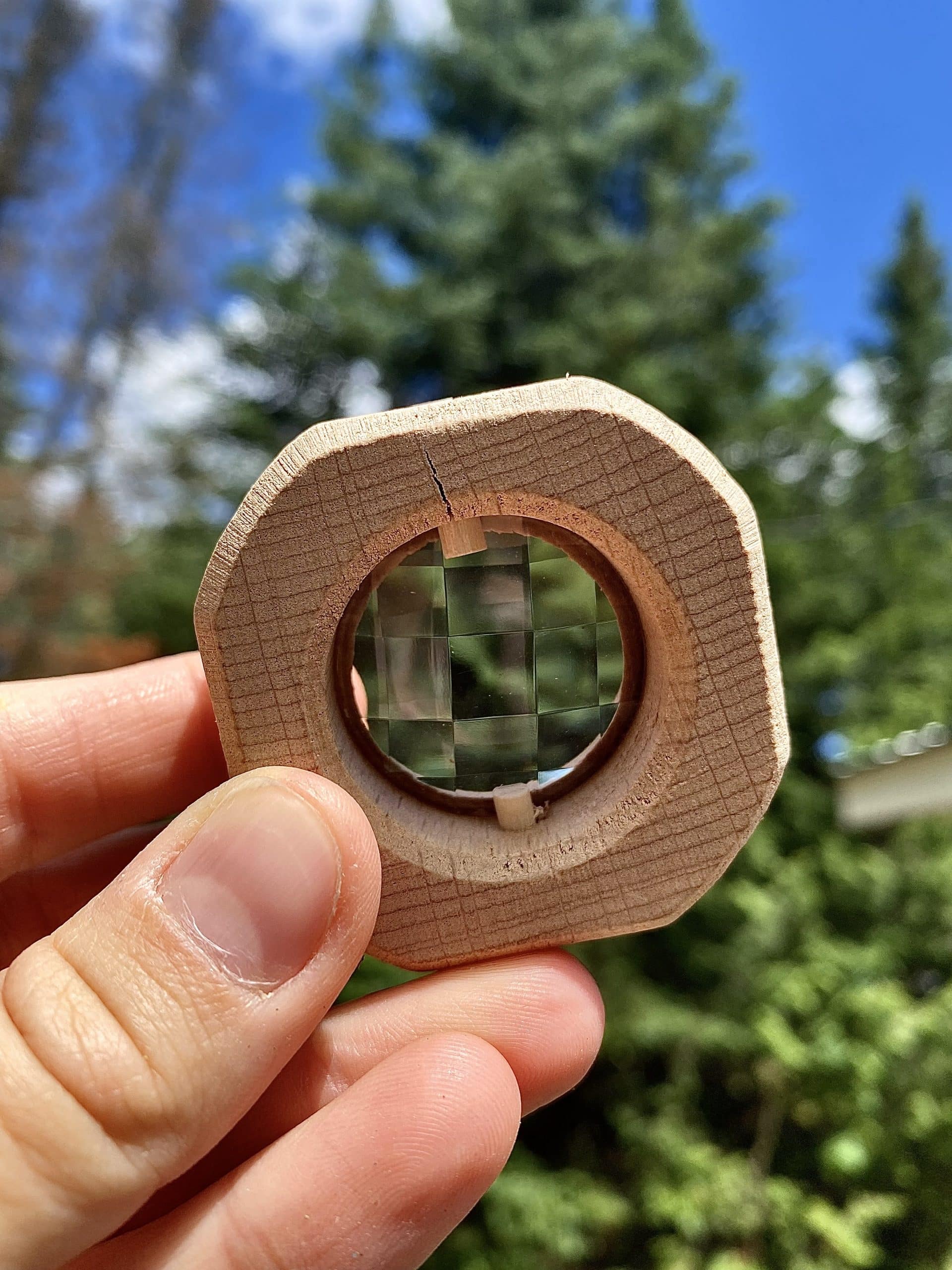 Diamants goethe avec fenêtres - 12 Morceaux - Papoose