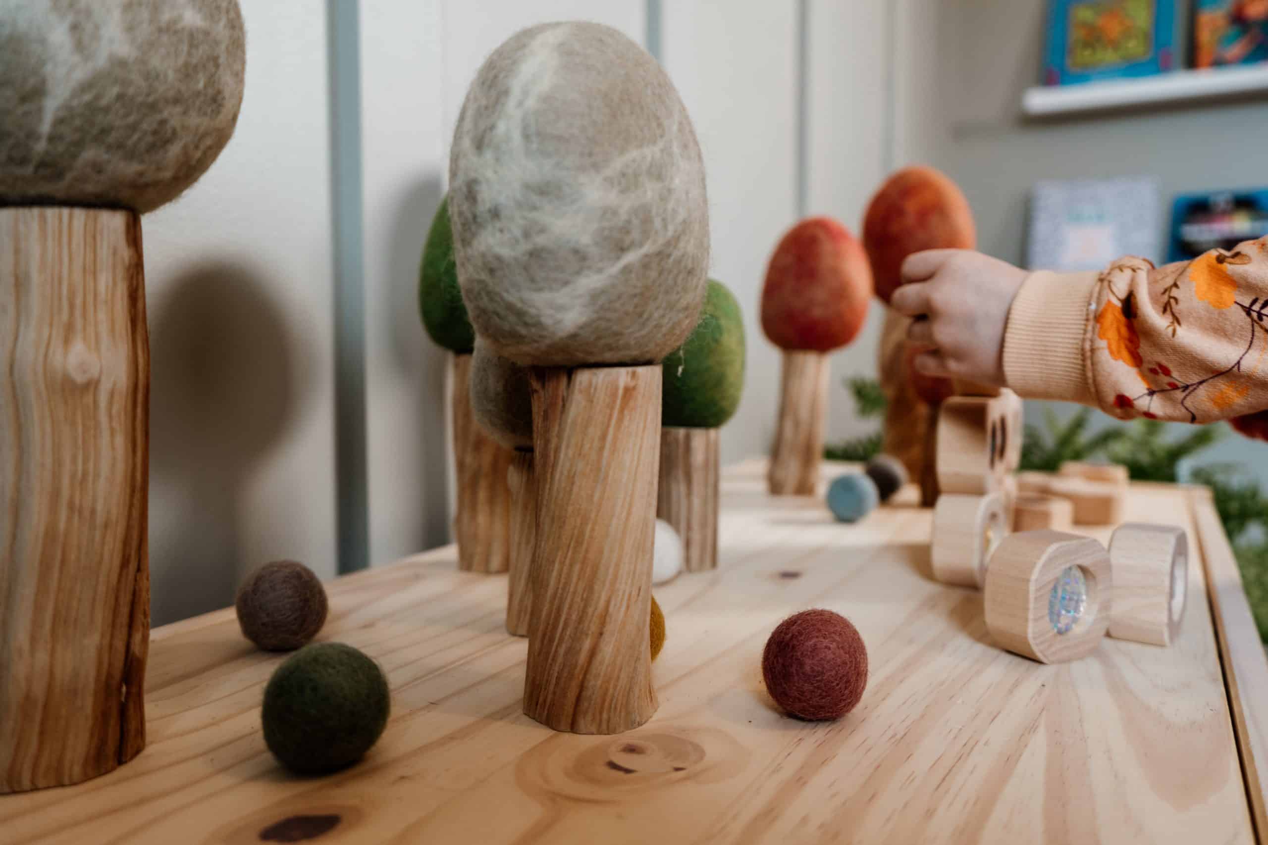 Balles couleur terre - 7 Morceaux - Papoose