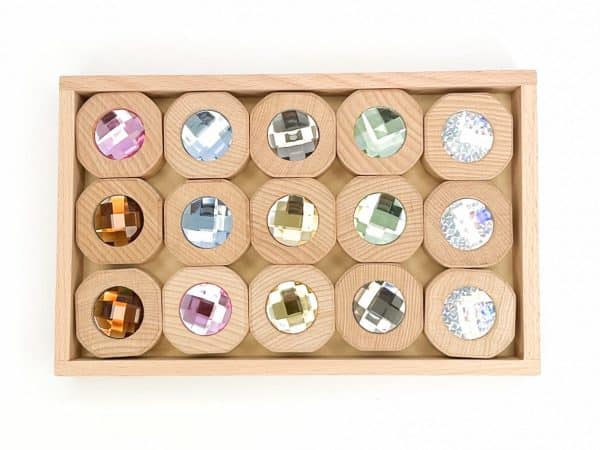 Diamants terre - 15 Morceaux - Papoose