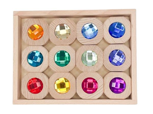 Diamants goethe - 12 Morceaux - Papoose