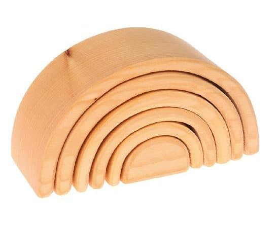 Moyen arc-en-ciel en bois naturel - Grimm’s