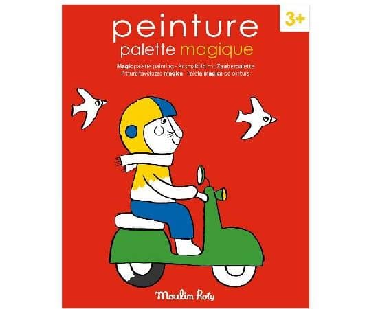 Popipop - Peinture palette magique - Moulin Roty