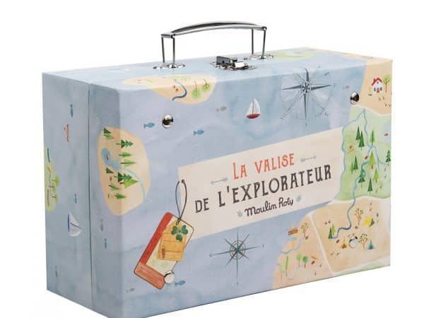 L'explorateur - La valise de l'explorateur - Moulin Roty
