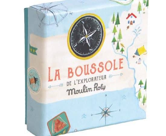 L'explorateur - La boussole de l'explorateur - Moulin Roty