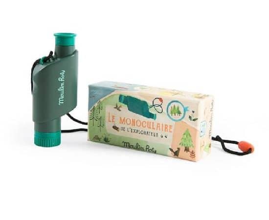 L'explorateur - Le monoculaire de l'explorateur - Moulin Roty