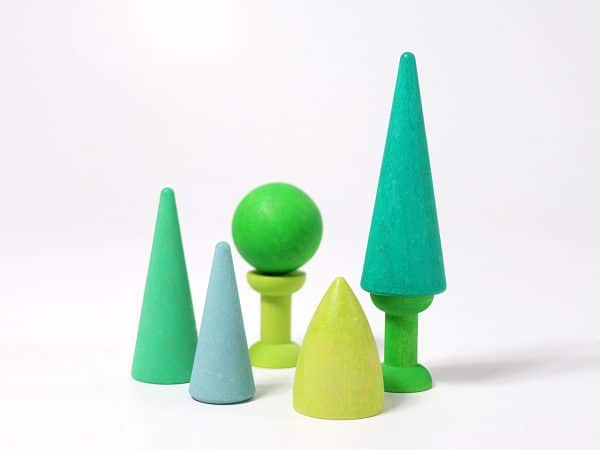 Blocs - Forêt 7 morceaux - Grimm's