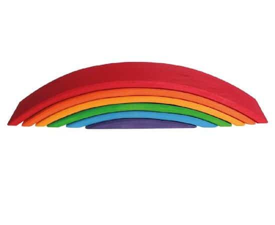 Pont arc-en-ciel en bois - Grimm's