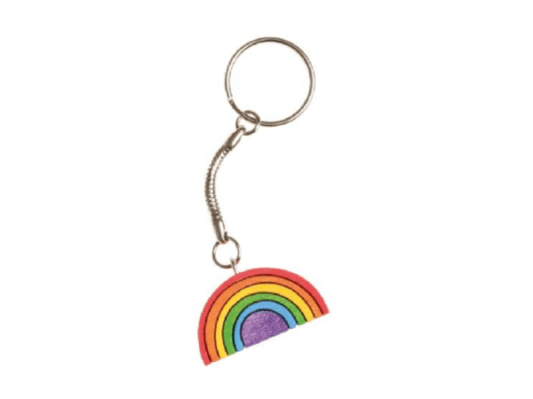 Porte-clé arc-en-ciel - Grimm's