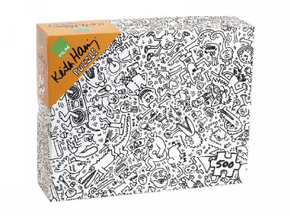 Casse-tête (500 morceaux) - Keith Haring - Vilac