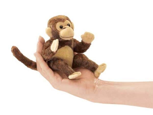 Mini singe - Folkmanis Puppets