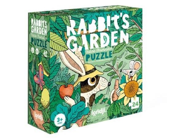 Casse-tête - Rabit's garden - Londji