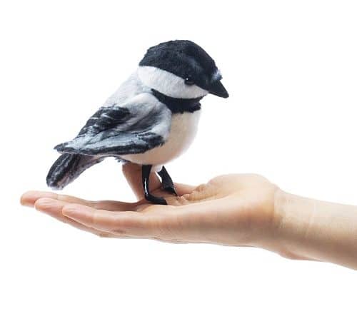 Mini mésange - Folkmanis Puppets