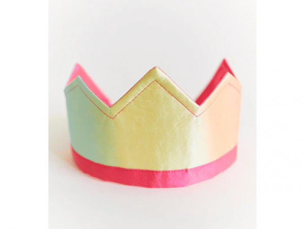 Couronne - Rainbow rose - Sarah's Silks