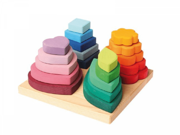 Tours à empiler (formes variées) - Grimm's