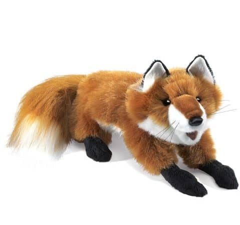 Renard roux (moyenne) - Folkmanis Puppets