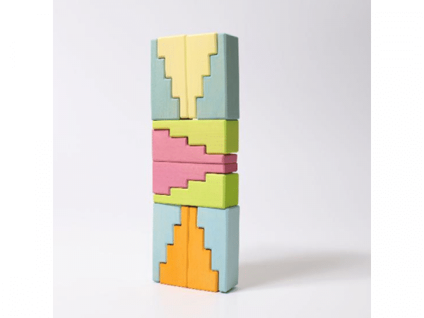 Blocs escaliers pastel - Grimm's