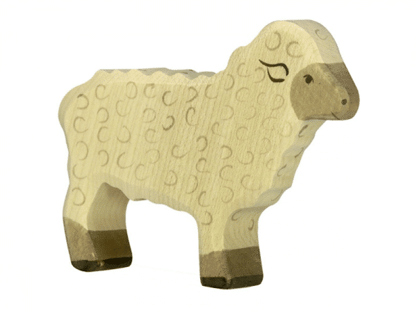 Mouton debout - Holztiger