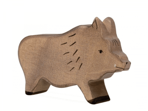 Sanglier brun - Holztiger