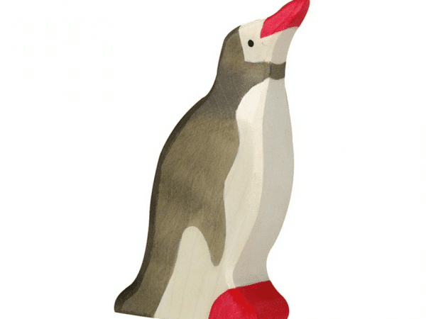 Pingouin tête en l'air - Holztiger