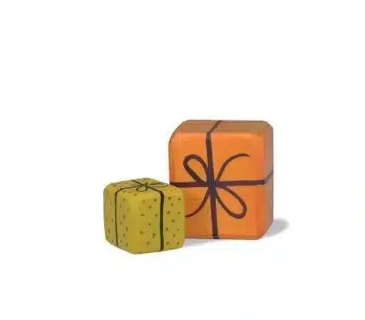 Cadeaux (2) - Holztiger