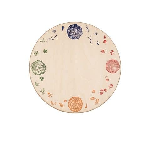 Plateforme en bois des 4 saisons - Grapat