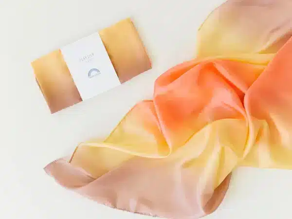 Soie de jeu (playsilk) - Desert - Sarah's Silks