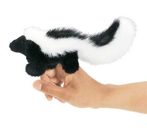 Mini mouffette - Folkmanis Puppets