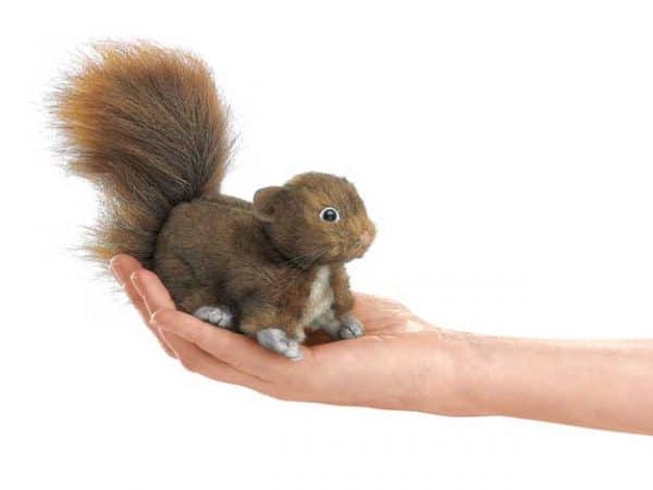 Mini écureuil - Folkmanis Puppets